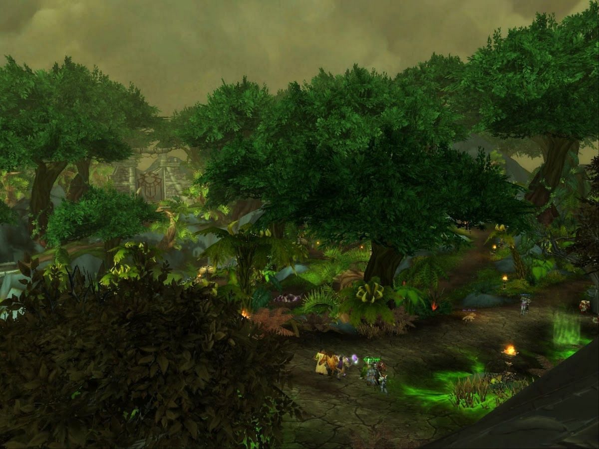 Welcome to the jungle (Image via Blizzard Entertainment)