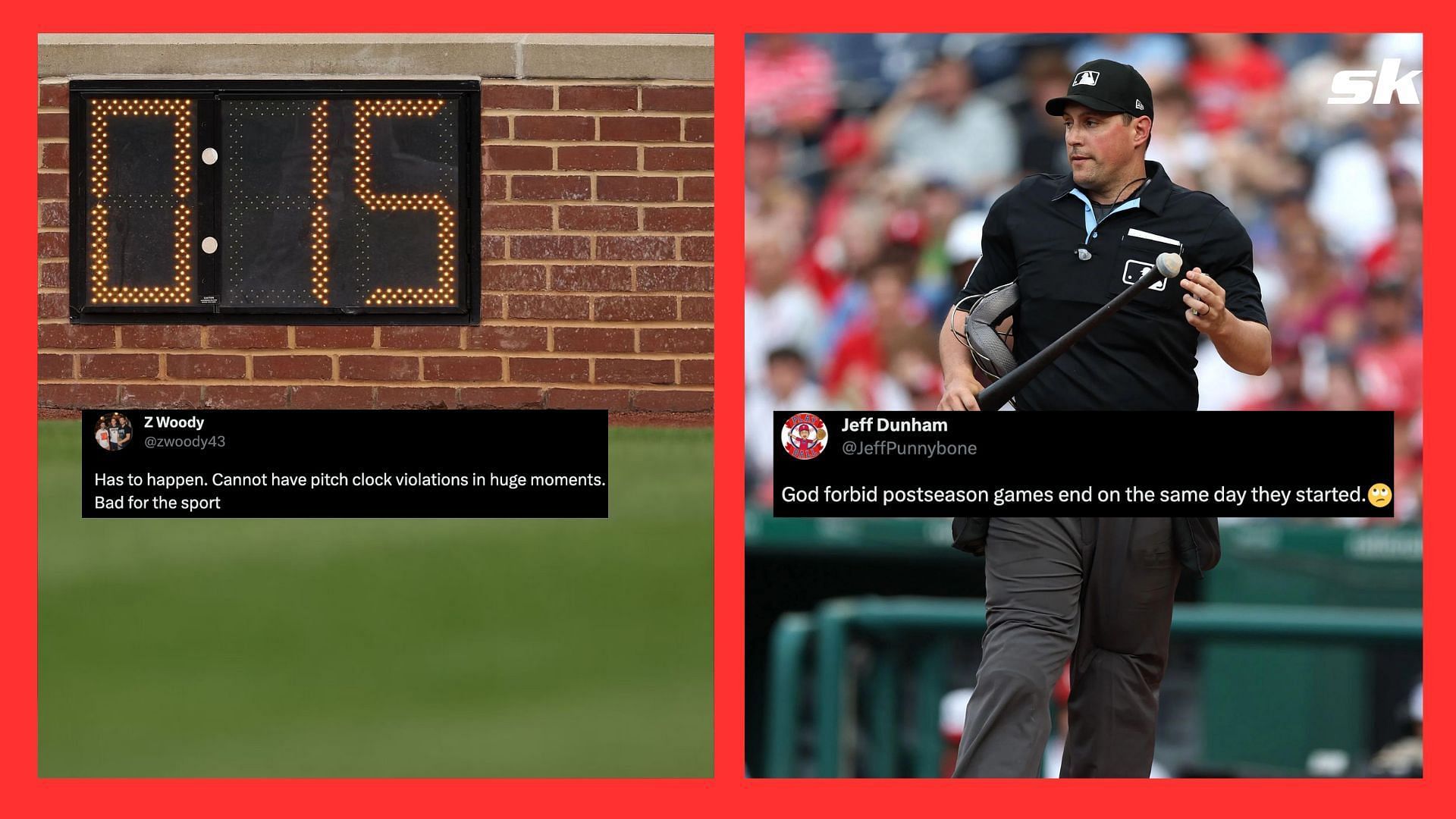 MLB Scoreboard Clocks