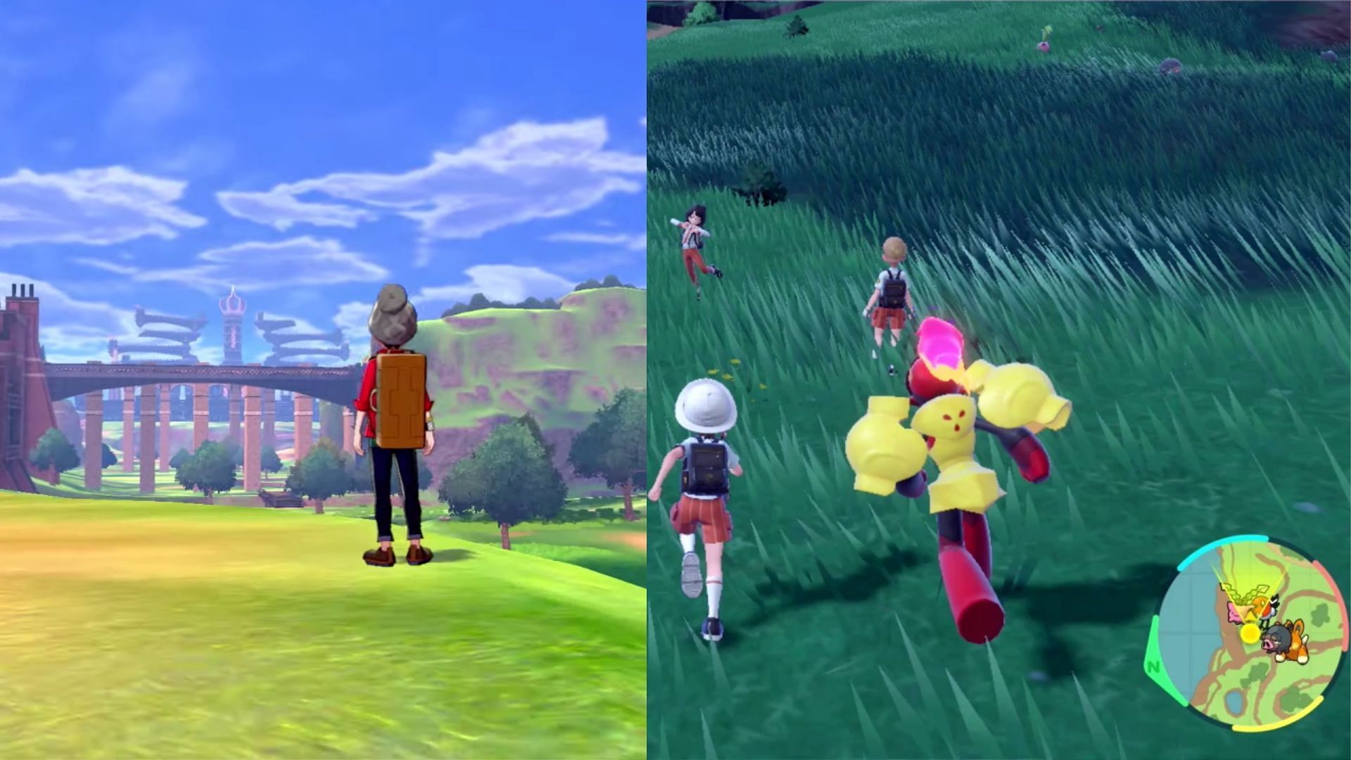 Pokemon Sword and Shield differences