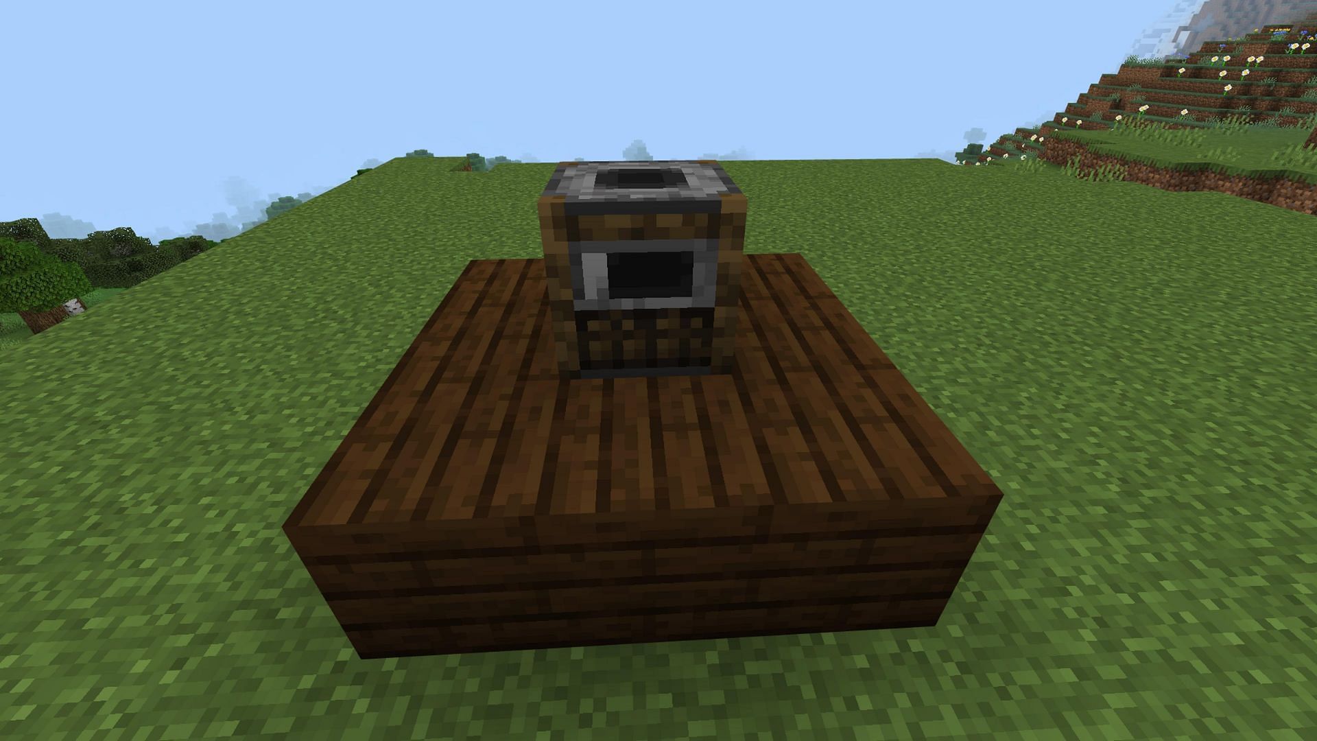 The smoker can cook food in Minecraft (Image via Mojang)