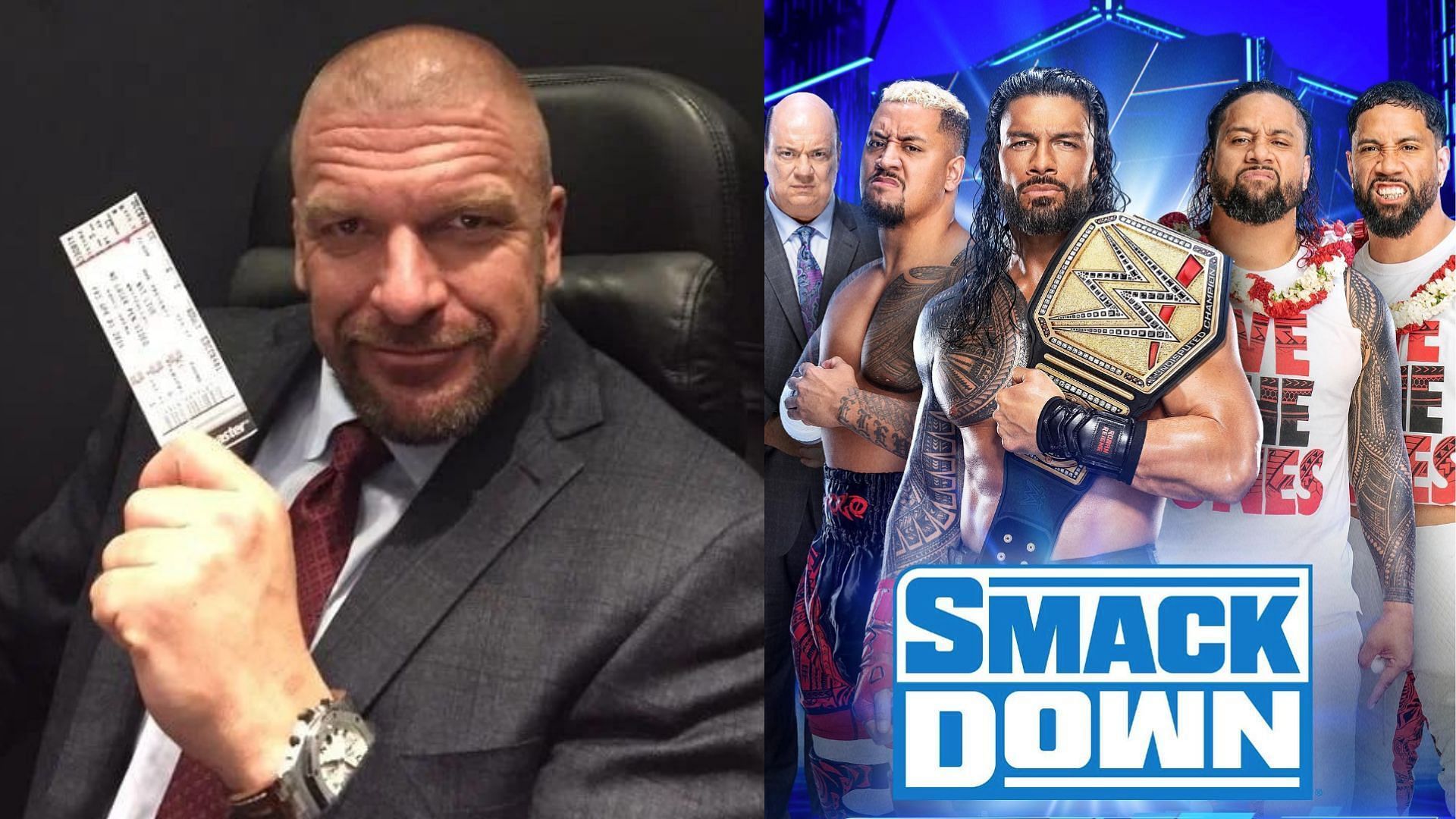 Triple H is excited for tonight