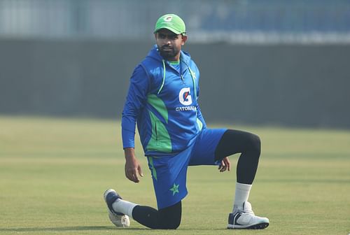 England & Pakistan Net Sessions