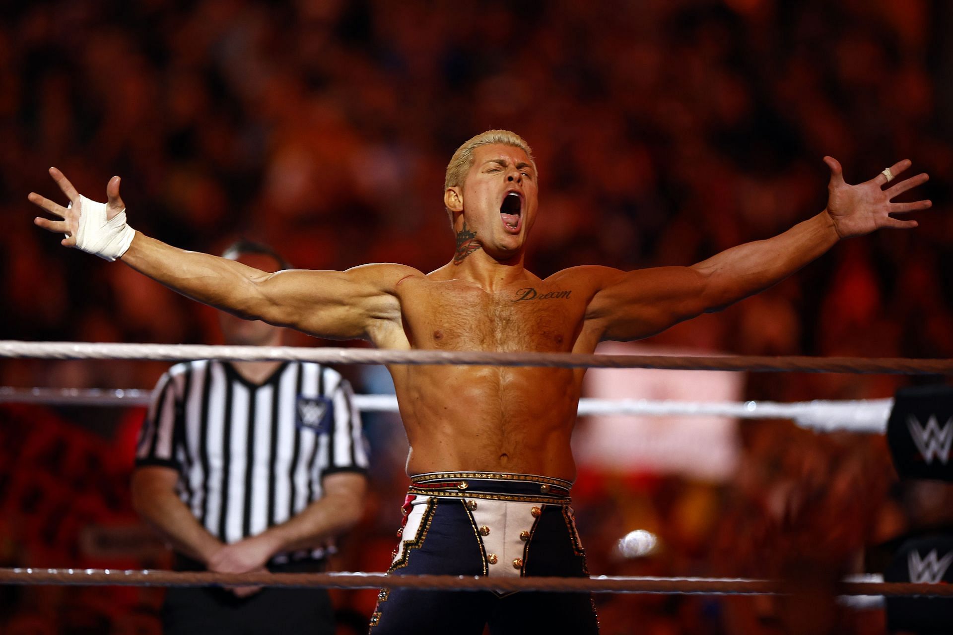 Cody Rhodes main-evented WrestleMania 39