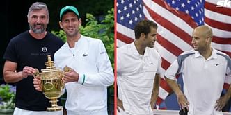 "I would love to have experienced playing Jimmy Connors" - Novak Djokovic wishes he were part of the Pete Sampras, Andre Agassi & Goran Ivanisevic era