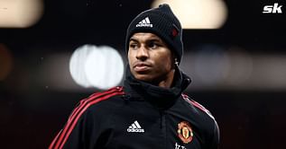 Watch: Manchester United superstar Marcus Rashford scores incredible goal while training alongside Manchester City man