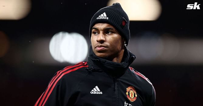 Watch: Manchester United superstar Marcus Rashford scores incredible goal while training alongside Manchester City man