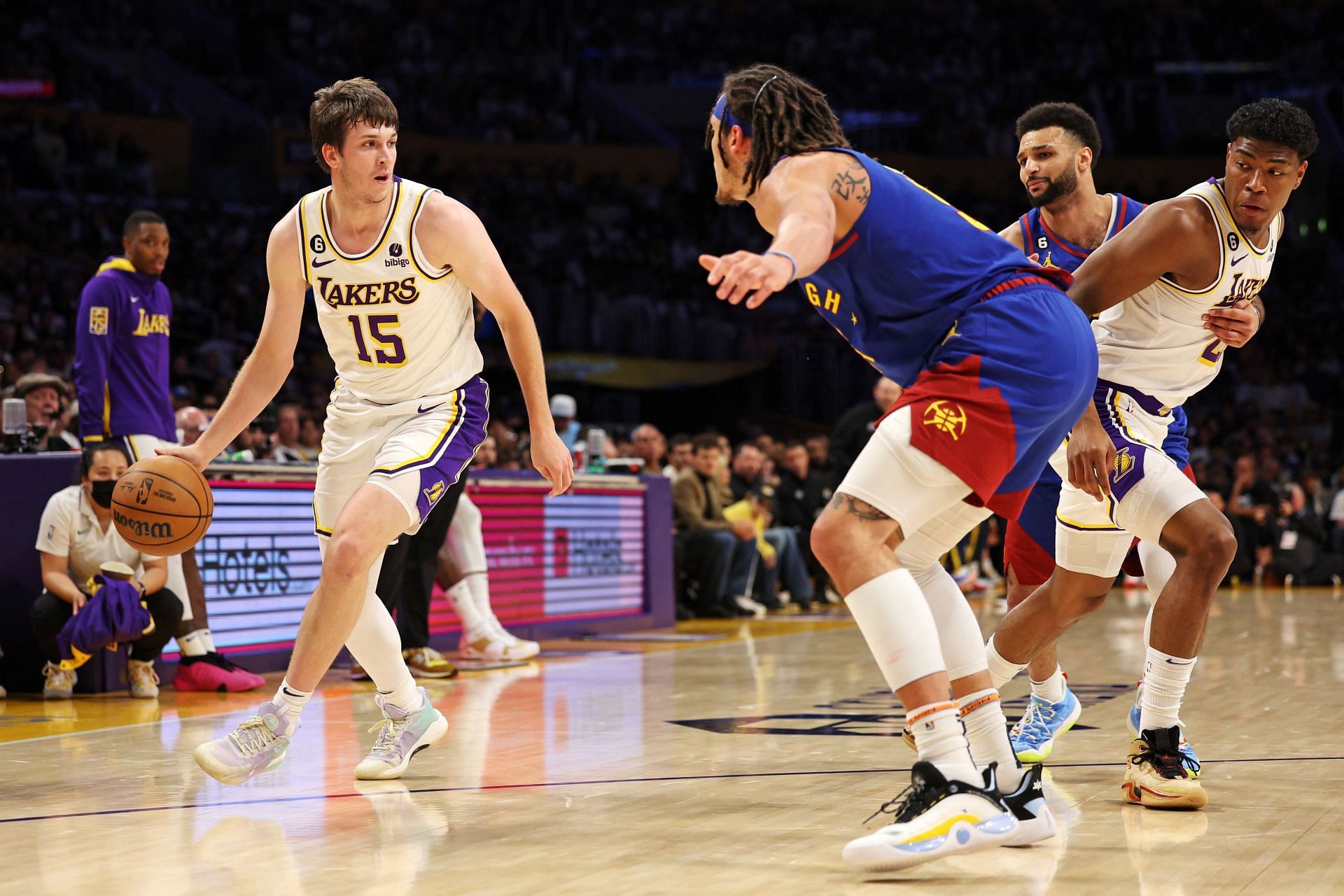 Denver Nuggets v Los Angeles Lakers - Game Three