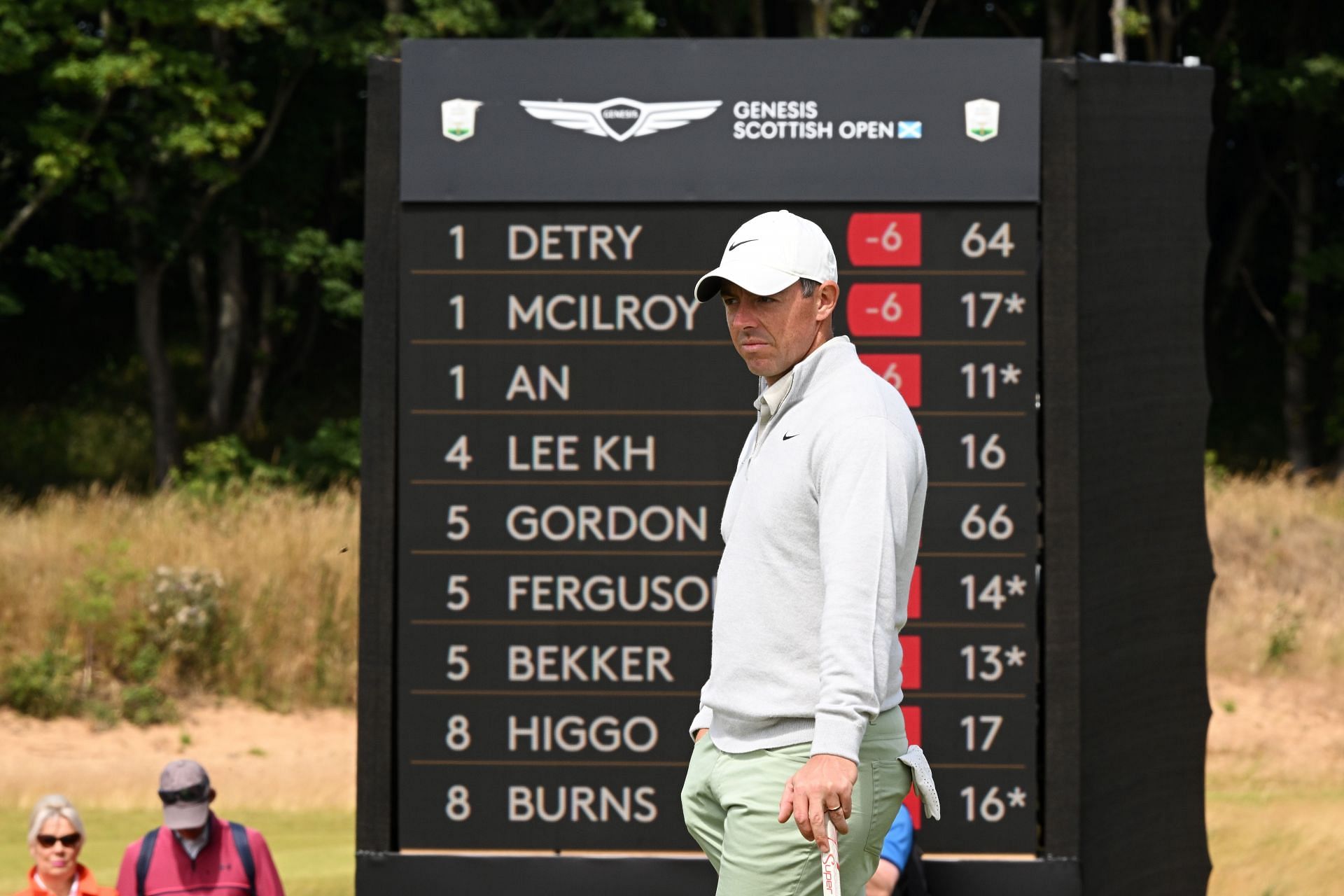 Genesis Scottish Open - Day One