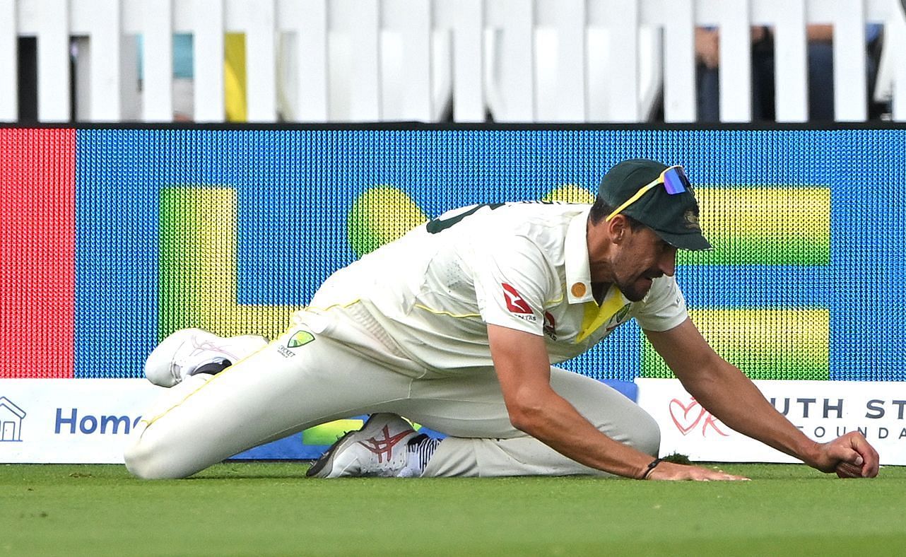 England v Australia - LV= Insurance Ashes 2nd Test Match: Day Four