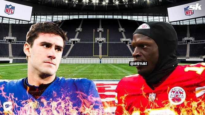 Chiefs’ Kadarius Toney unleashes on fan in NSFW rant after Daniel Jones shot - “Pull up or shut the f**k up”
