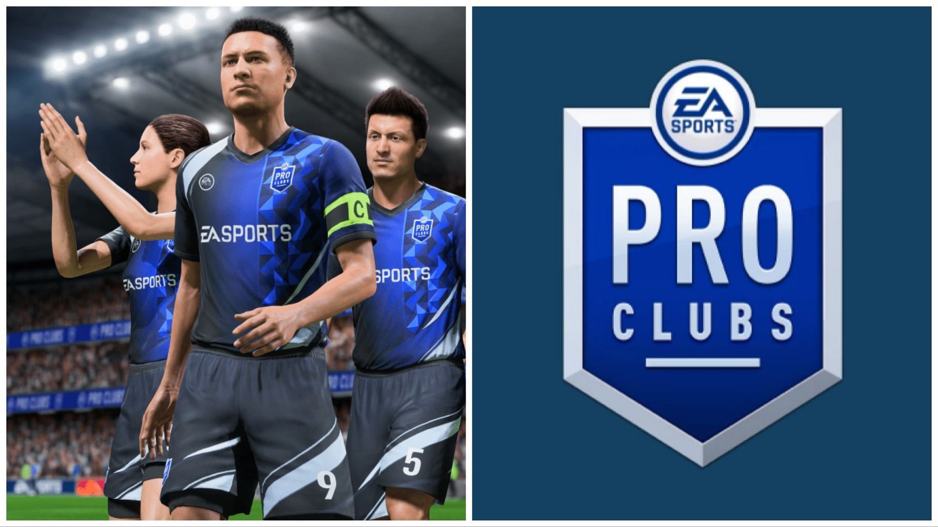 Pro Clubs is one of the most popular game modes in the FIFA series (Images via EA Sports)