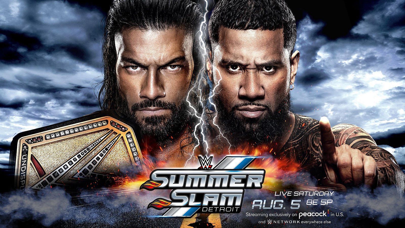 Reigns and Jey are confirmed for SummerSlam.