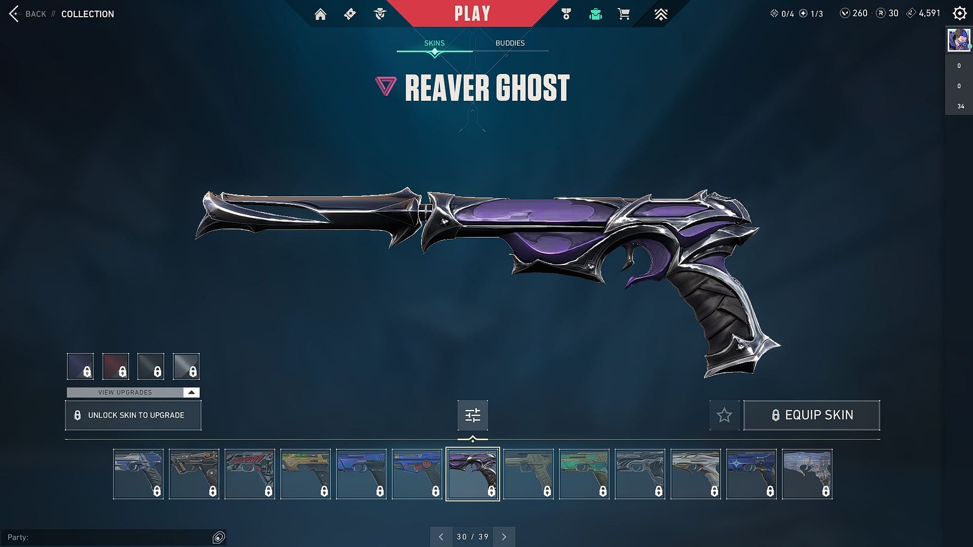 Reaver Ghost (Image via Riot Games)