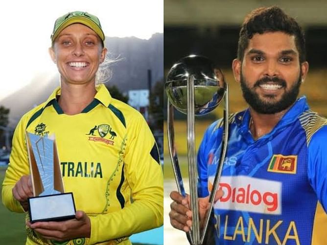 Wanindu Hasaranga, Ashleigh Gardner bag ICC Player of the Month awards for June 2023