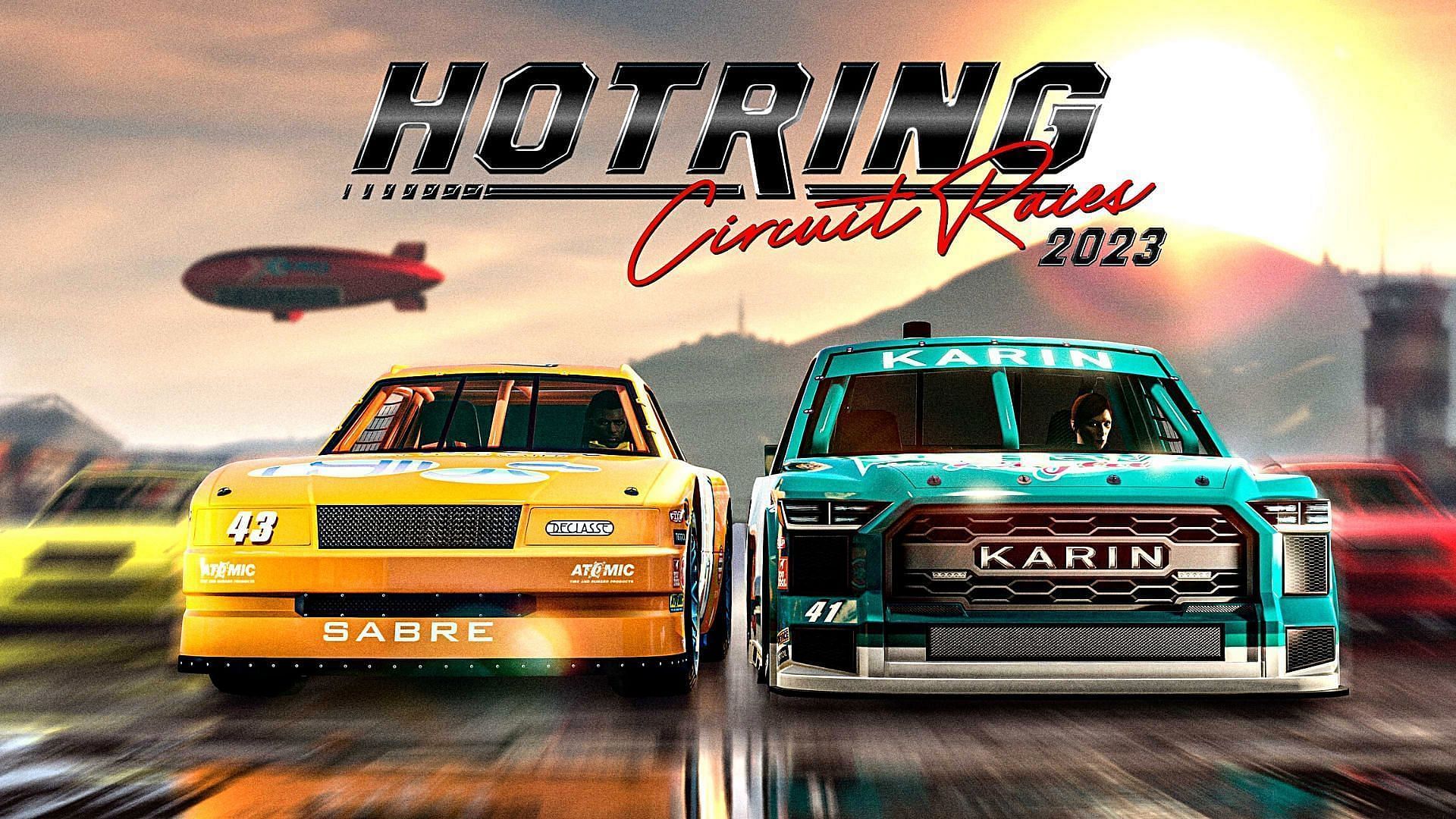 Hotring Circuit Races are offering bonus rewards (Image via Rockstar Games)