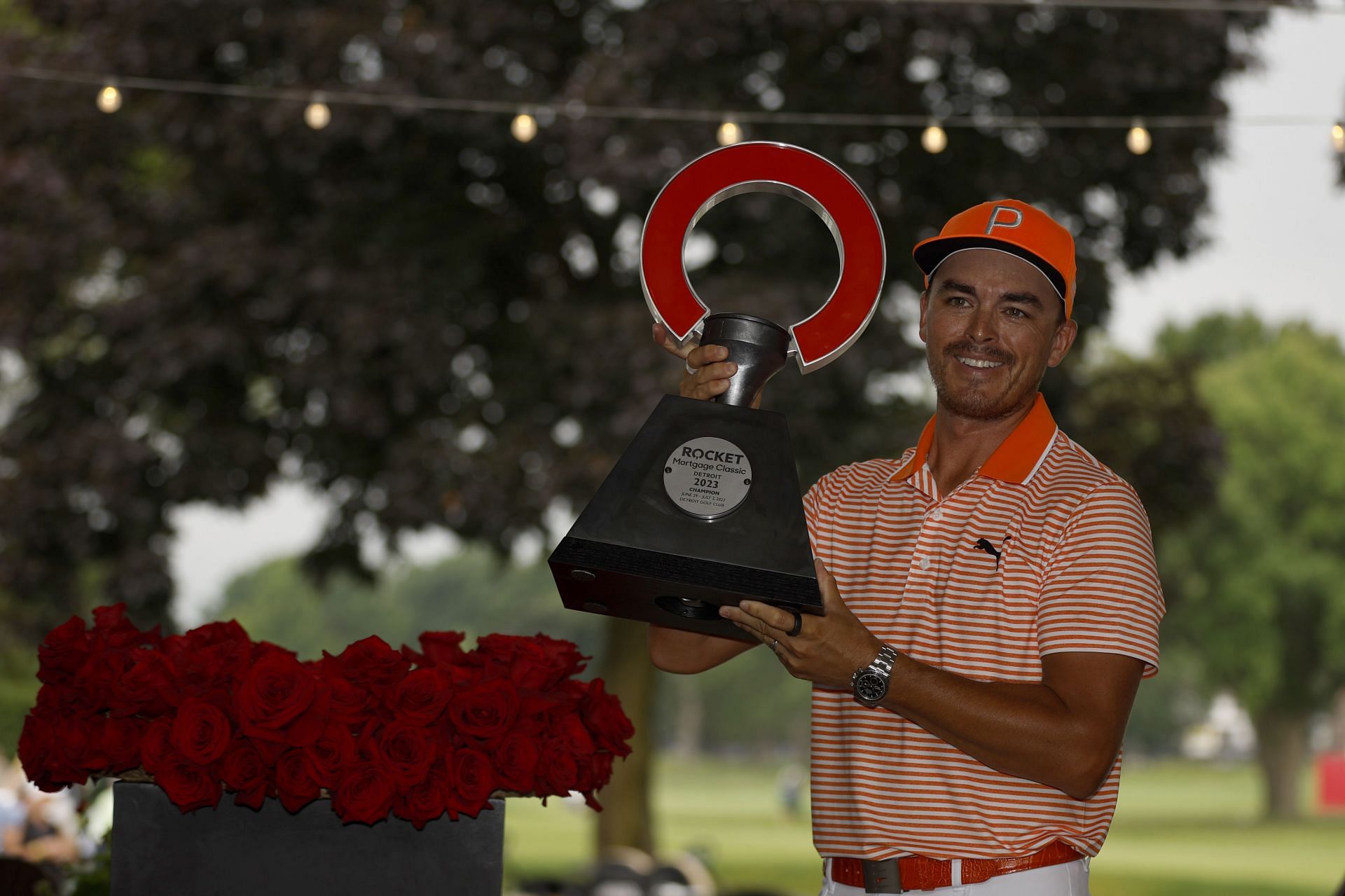 "It's just been a long road” Rickie Fowler gets emotional as he ends