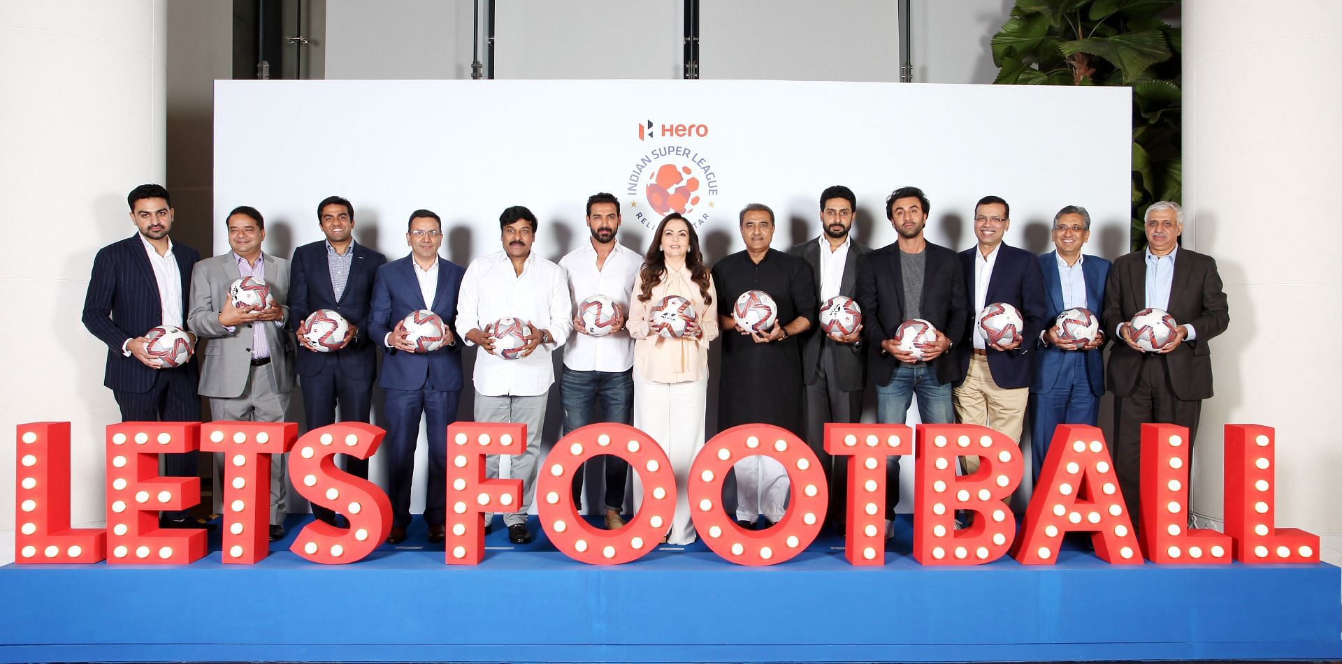 Bollywood celebrities like John Abraham, Abhishek Bachhan, and Ranbir Kapoor, along with other ISL team owners