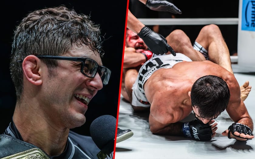 Mikey Musumeci glad Shamil Gasanov tapped to Garry Tonon’s kneebar “He