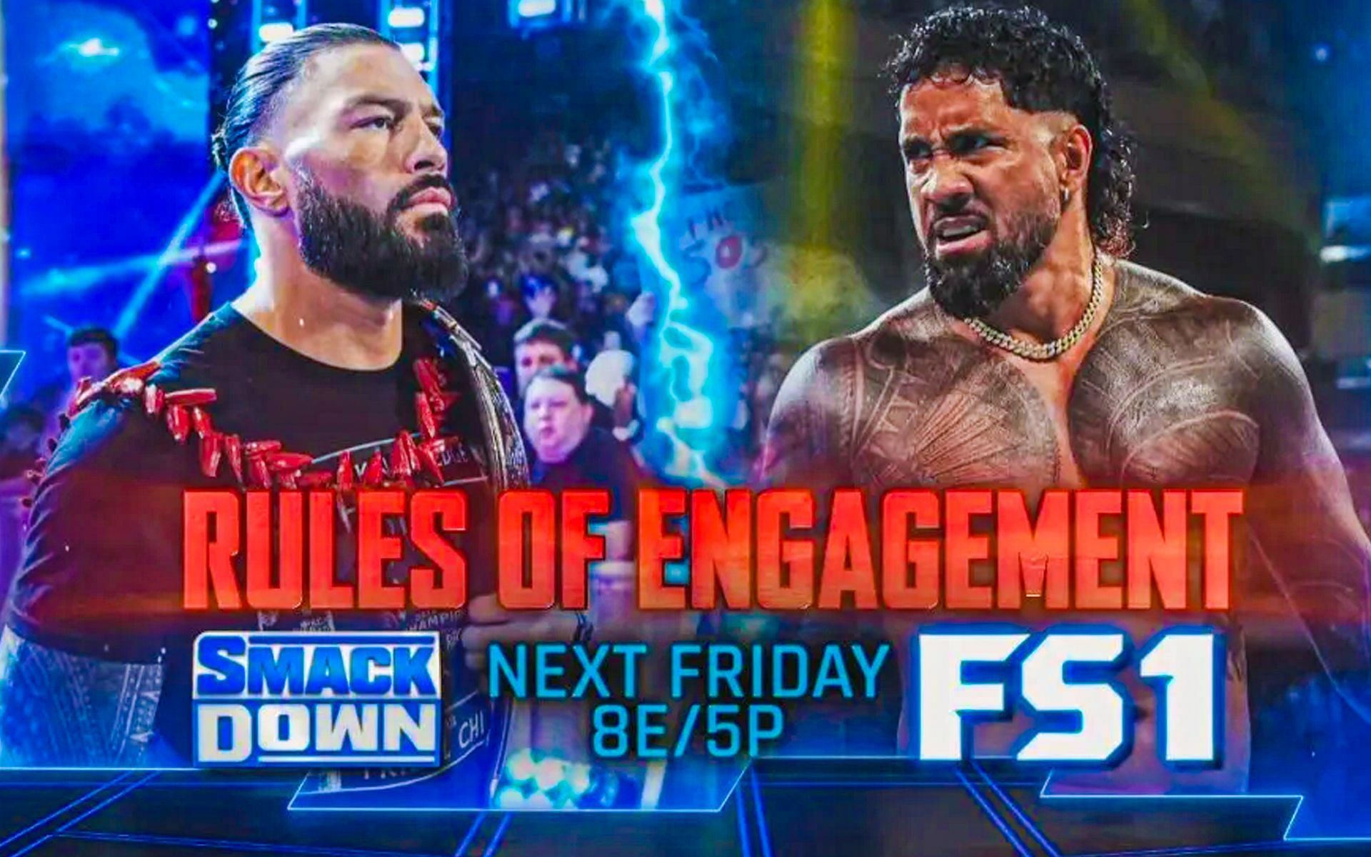 The SummerSlam Rules of Engagement is set to feature Roman Reigns & Jey Uso