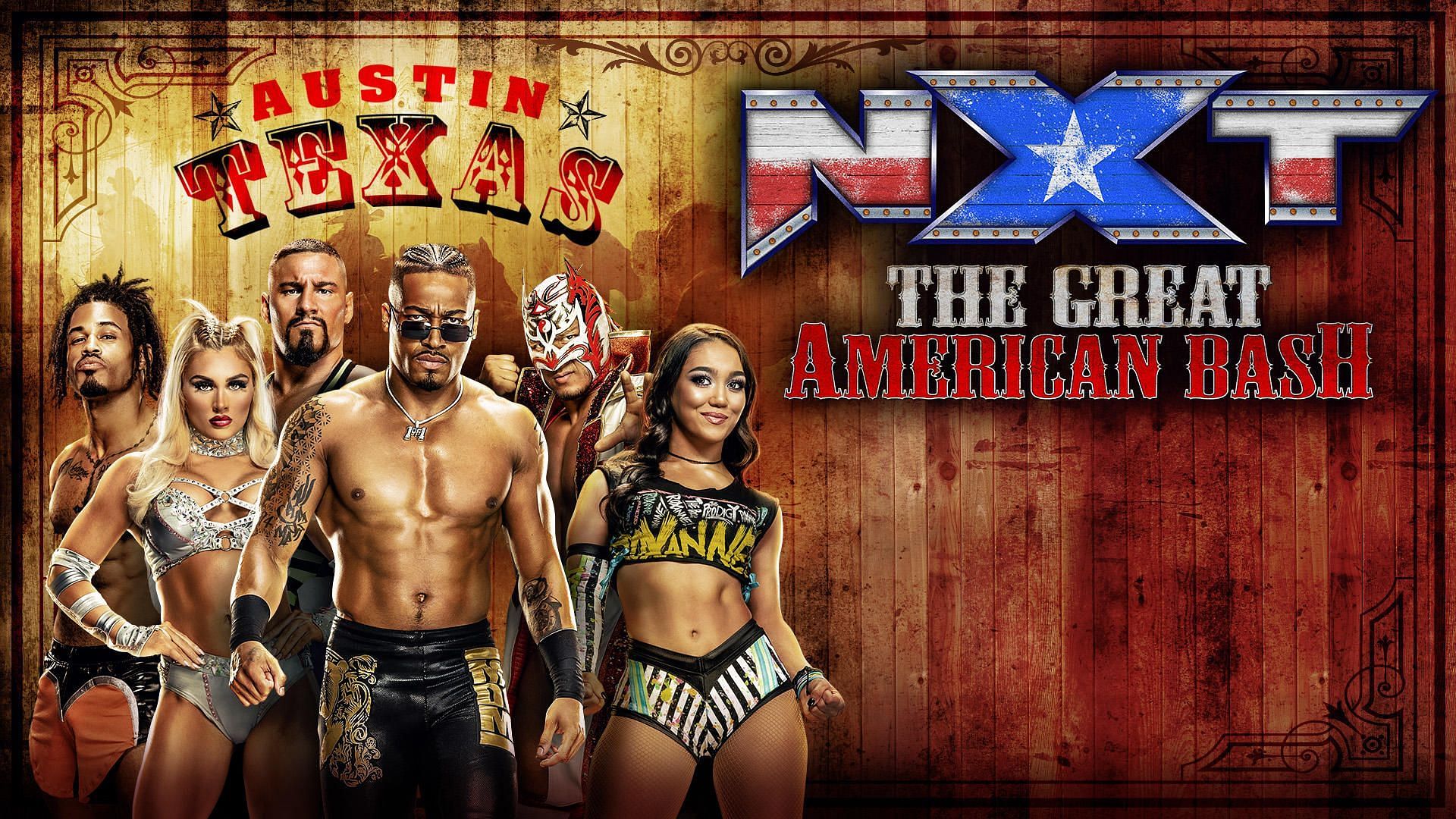 Which NXT stars will stay hot at the Great American Bash?
