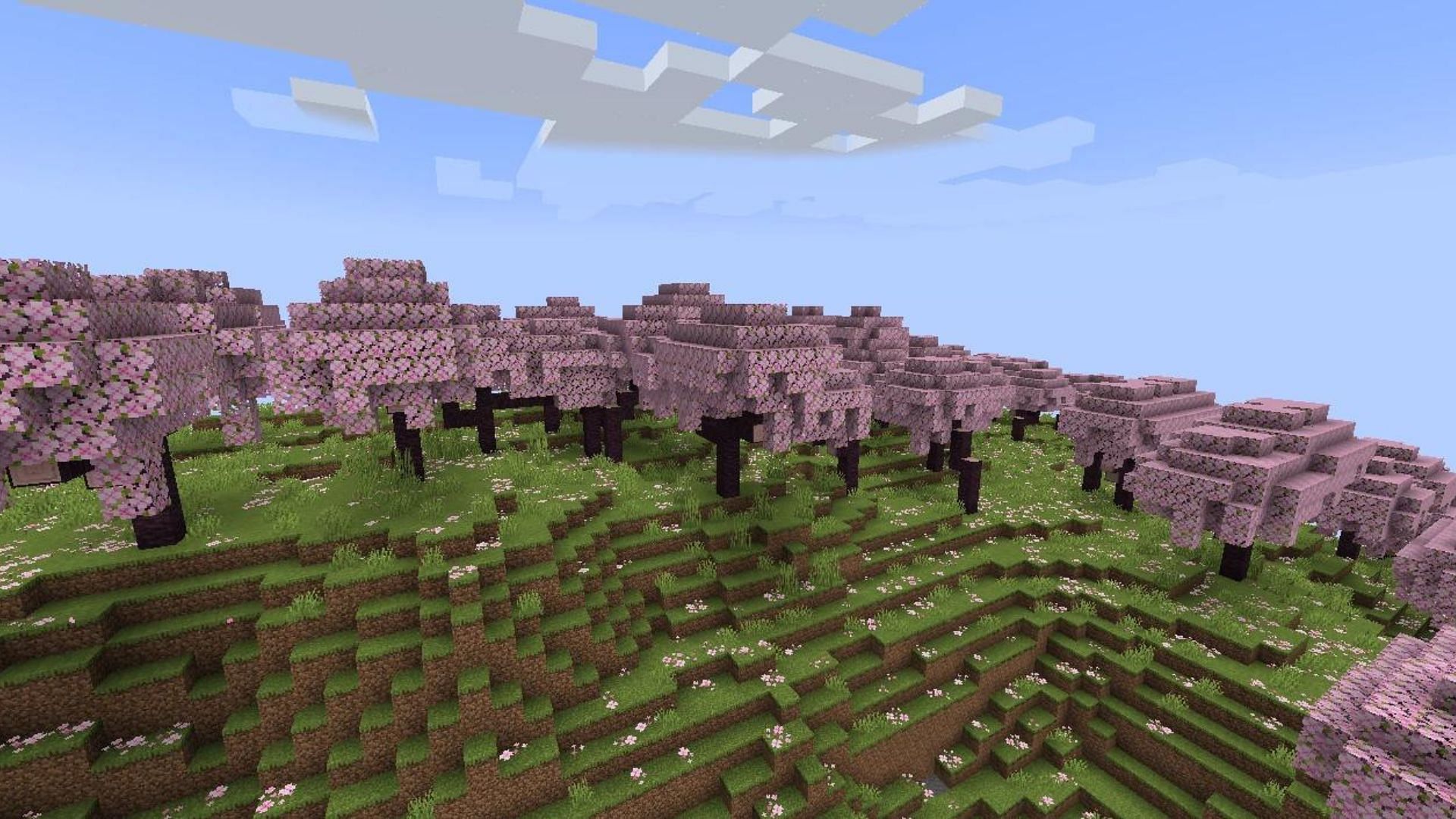 Which biomes are worth checking? (Image via Minecraft Wiki)