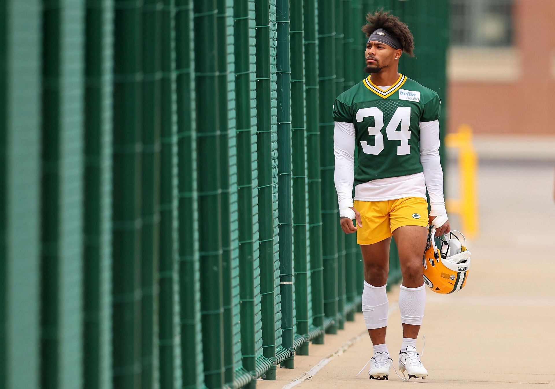 Green Bay Packers Offseason Workout