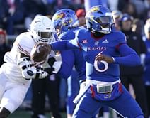 Is Kansas QB Jalon Daniels the No. 1 prospect in the 2024 NFL Draft? Taking a closer look at his competitors in line