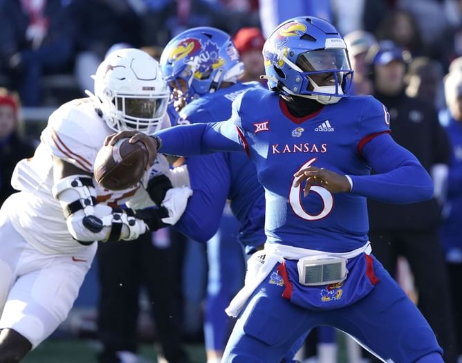 Is Kansas QB Jalon Daniels the No. 1 prospect in the 2024 NFL Draft? Taking a closer look at his competitors in line