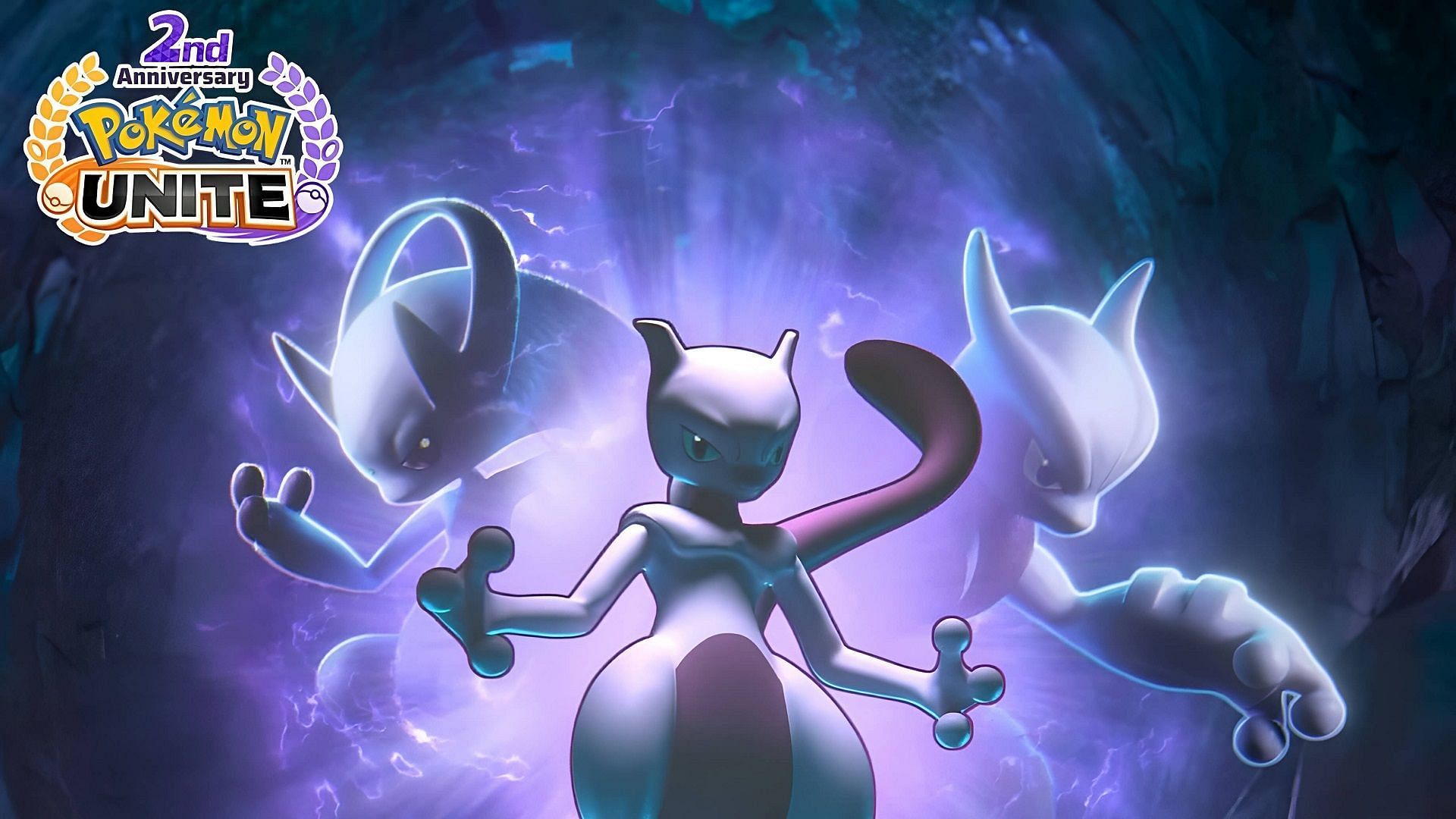 Mewtwo is arriving in Pokemon Unite with two distinct licenses based on its Mega Evolutions (Image via The Pokemon Company)