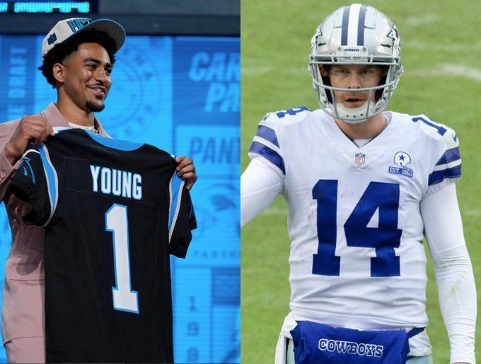 Colin Cowherd picks Bryce Young's Panthers as dark horses for 2023 NFL  season - NFC is wide open