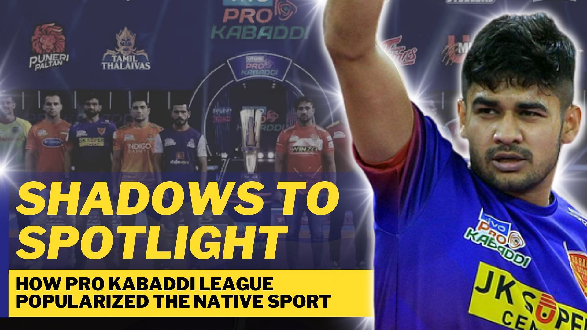 From Shadows to Spotlight: How Pro Kabaddi League Popularized the Native Sport