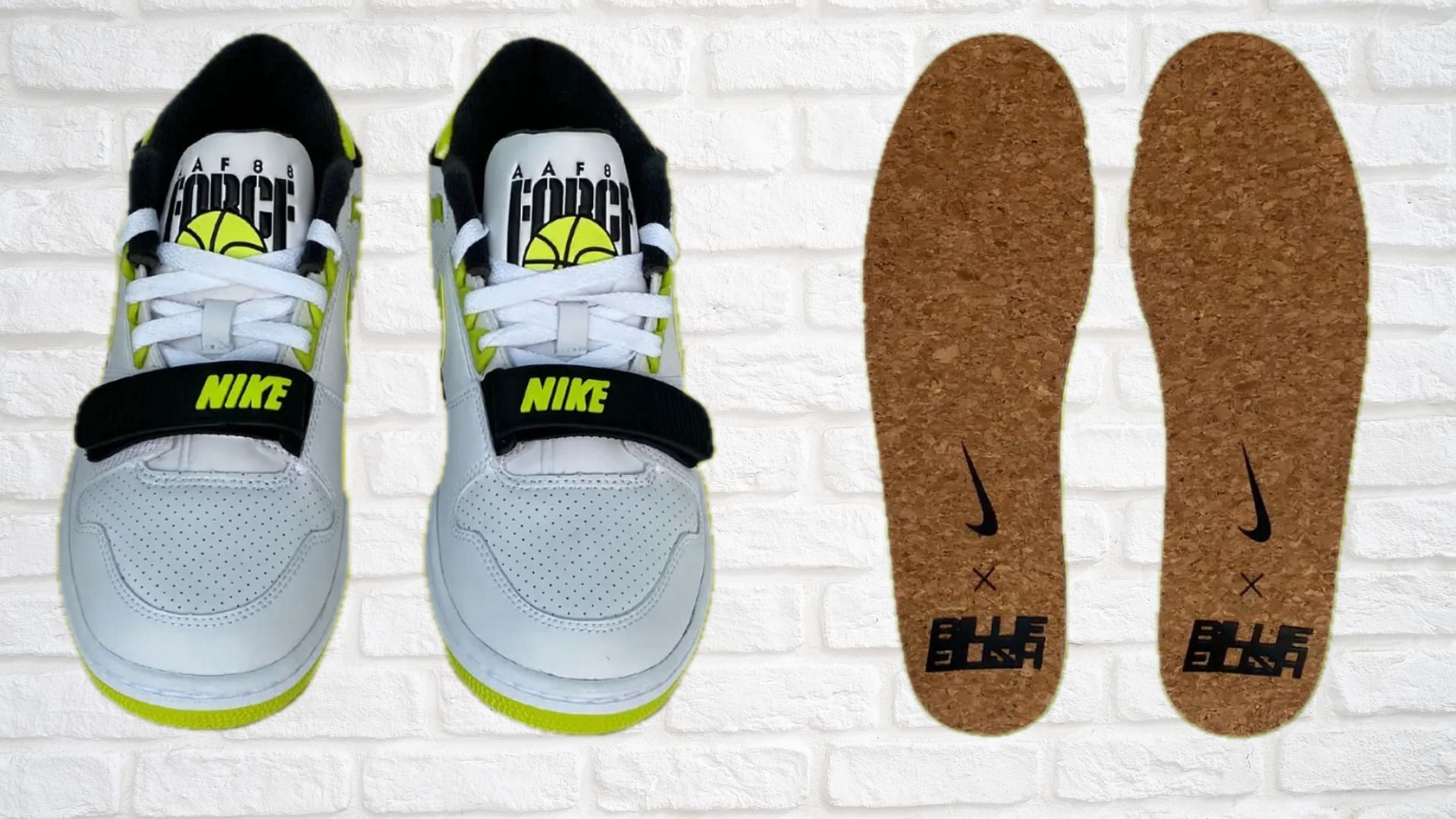 Take a closer look at the insoles and uppers of the shoes (Image via Sole Retriever)