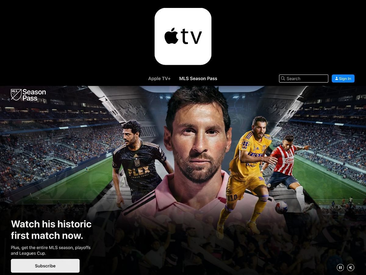 How to watch MLS on Apple TV