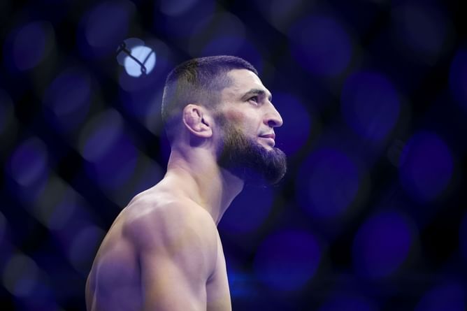 What is going on with Khamzat Chimaev?