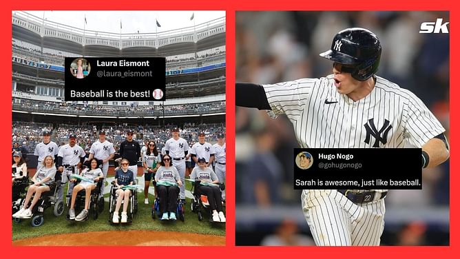 New York Yankees fans touched by gesture, fundraiser hosted by team for ALS patient: "Baseball is the best"