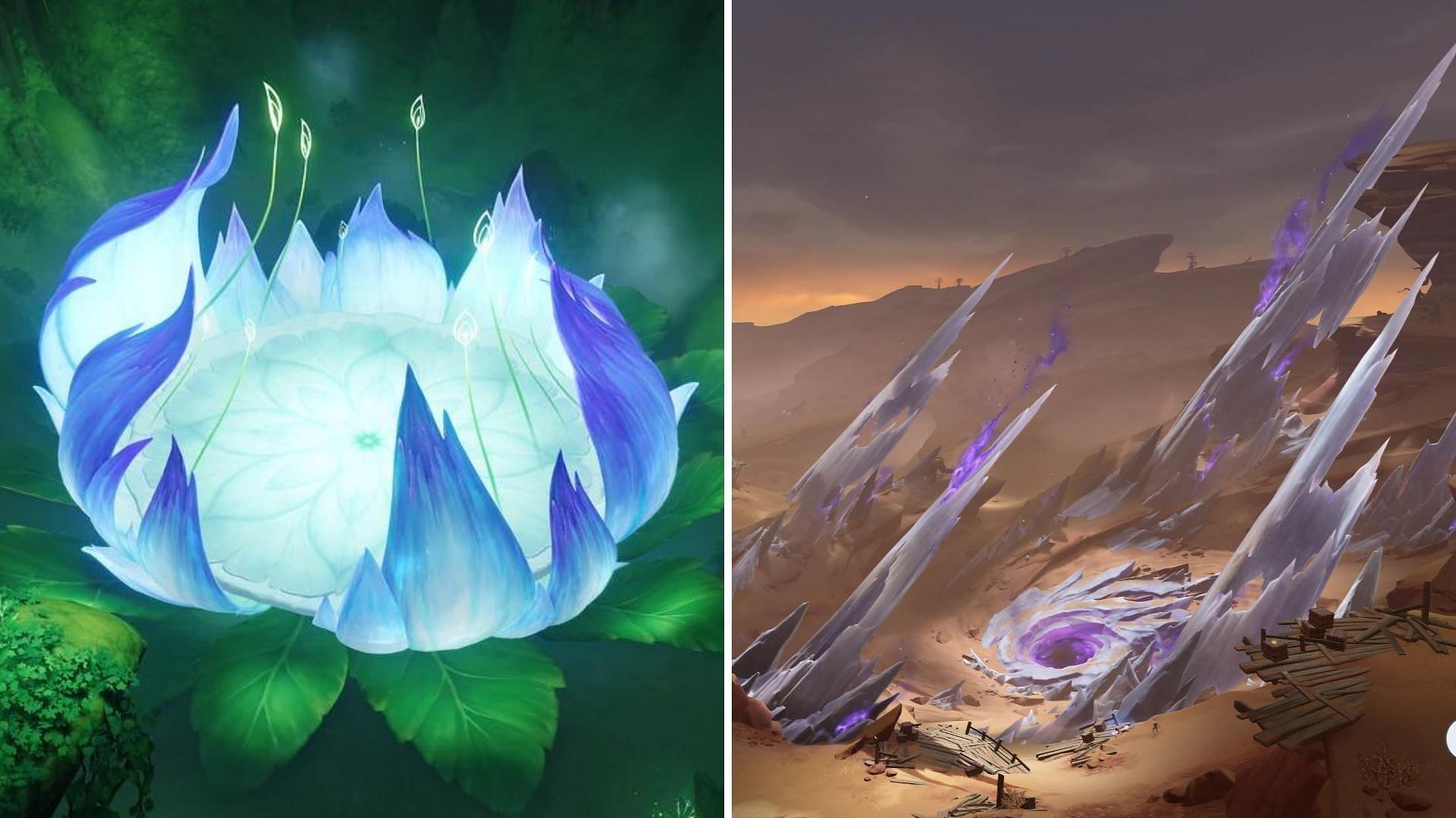 Gaokerena Lotus and Tunigi Halls