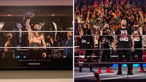 57-year-old WWE legend sends a message as Roman Reigns and The Bloodline are immortalized