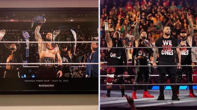 57-year-old WWE legend sends a message as Roman Reigns and The Bloodline are immortalized