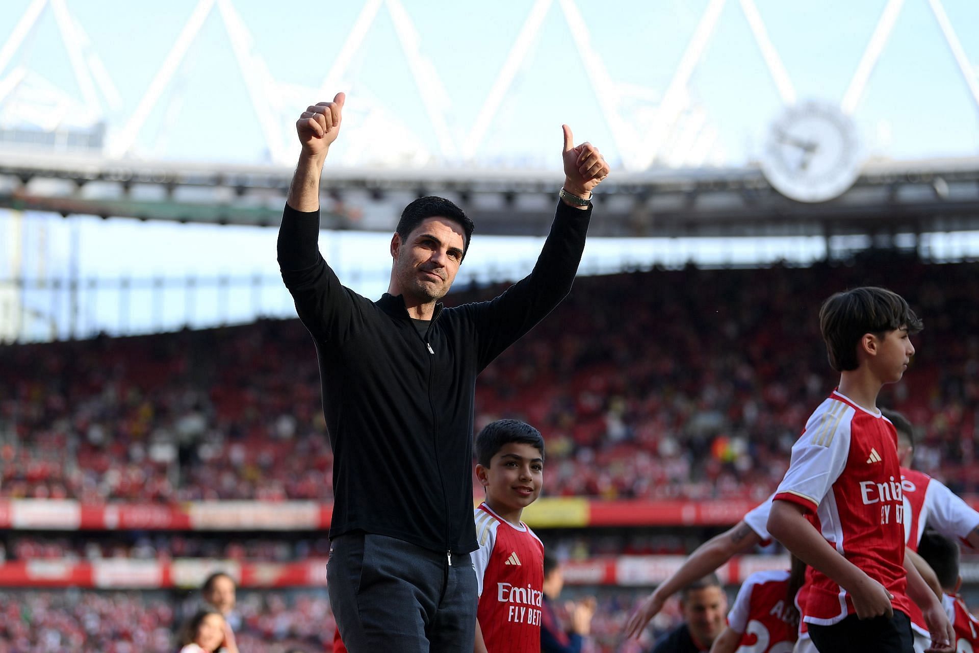 Arsenal manager Mikel Arteta is working to strengthen his squad