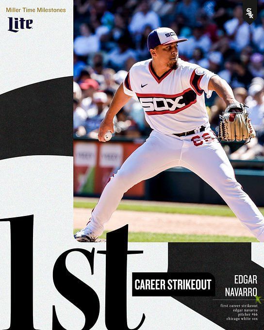 Edgar Navarro makes MLB debut with White Sox – NBC Sports Chicago