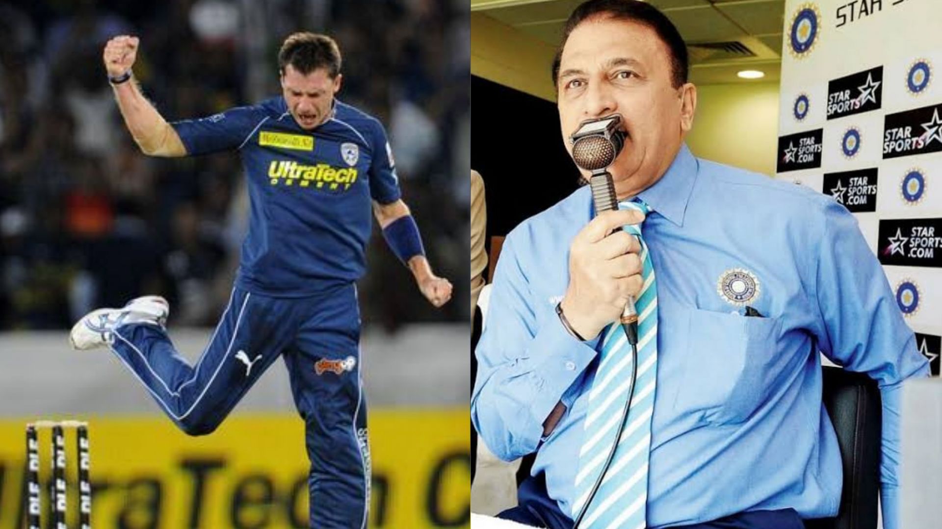 Sunil Gavaskar once had a hilarious description for Dale Steyn