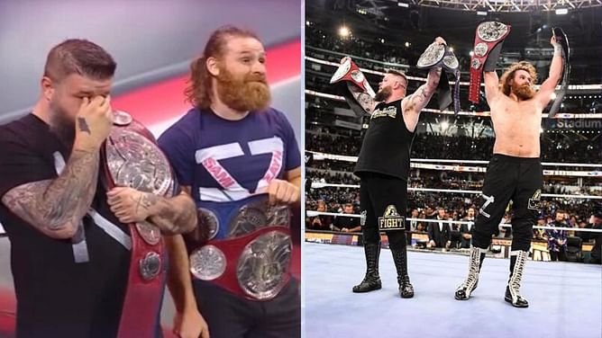 Major change made to Sami Zayn and Kevin Owens' match tonight on RAW
