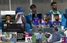 "Now I've become 'experiment Dravid' the destroyer of Indian cricket"- Top 10 funny memes after India's humiliating loss vs West Indies in 2nd ODI