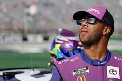 “Open the fu***ng pits”: Bubba Wallace slammed NASCAR officials during Sunday’s Cup Series race at Atlanta