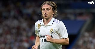 “I will retire after one year, the No. 10 is yours” – Real Madrid star’s grandfather claims Luka Modric has offered shirt number to his son