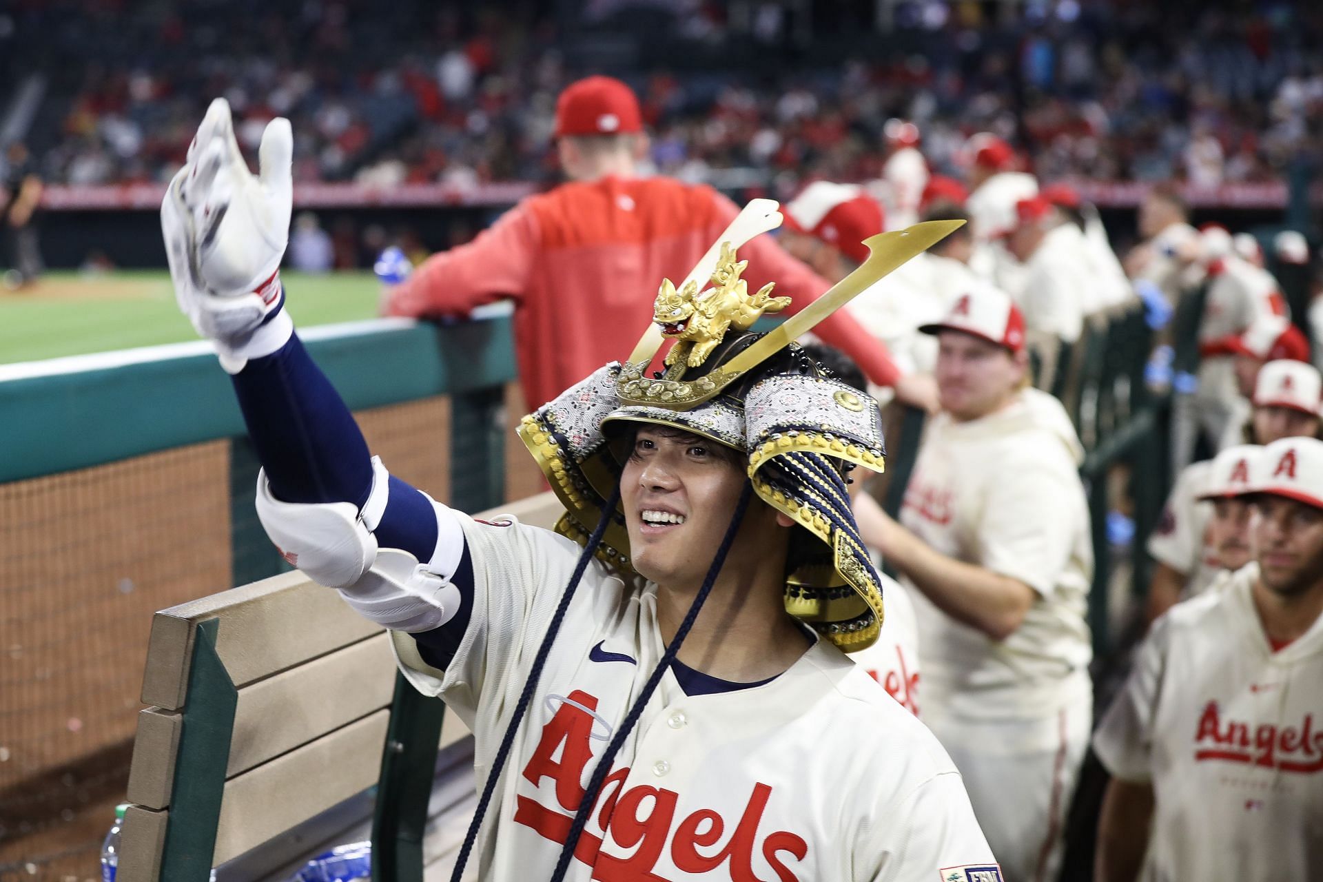 Oakland Athletics v Los Angeles Angels