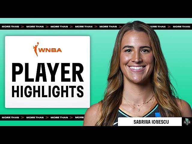 WNBA All-Star Weekend 2023: Sabrina Ionescu's Record 37 Points Wins Her ...