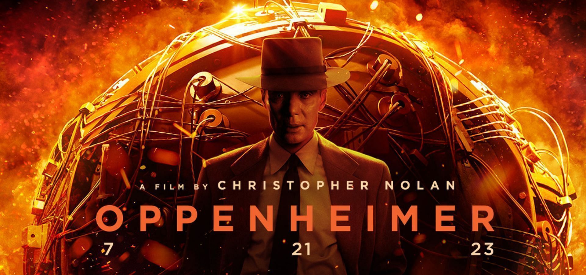 Oppenheimer Poster (Image via Universal)