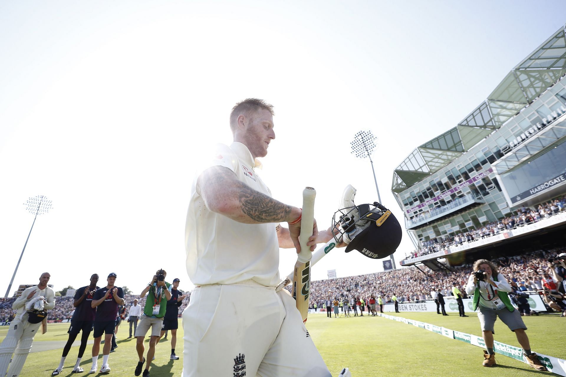 Ben Stokes produced one of the best Ashes innings of all time in the Headingly Test of 2019