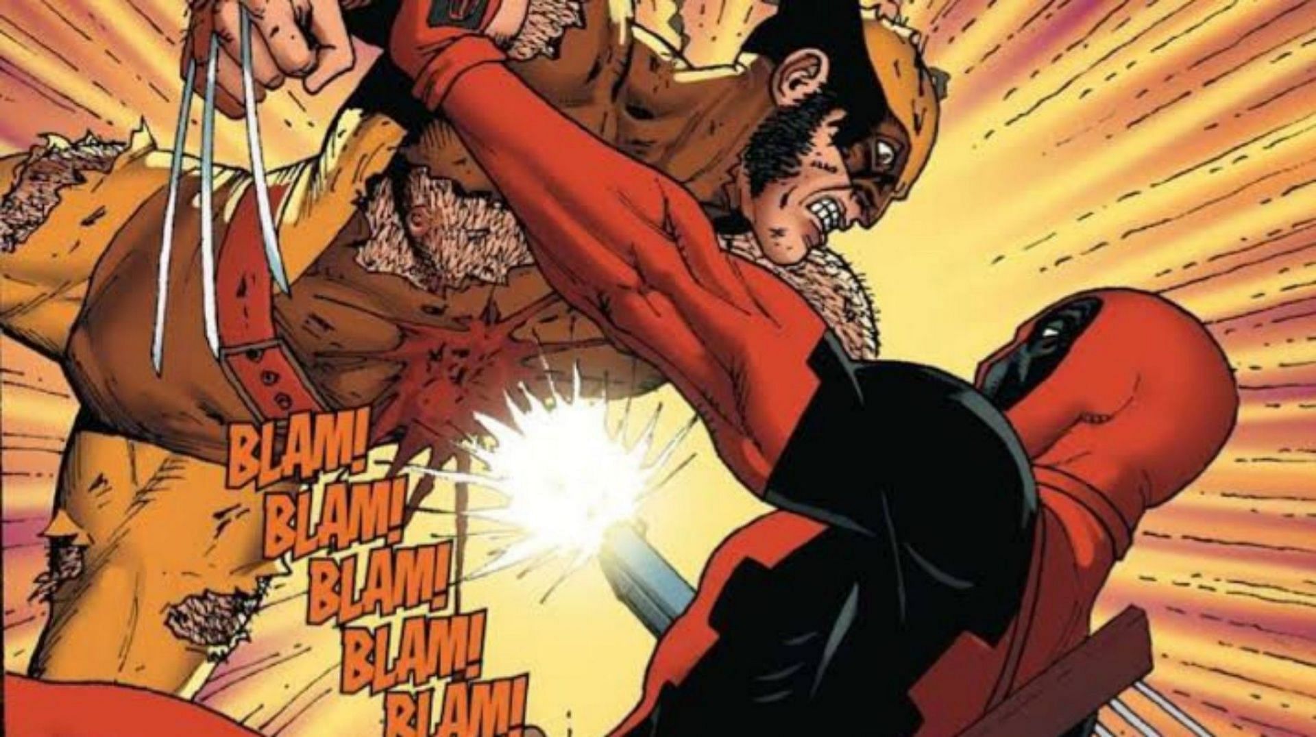 Deadpool and Wolverine in the comics (Image via Marvel Comics)